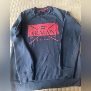 XL Men long sleeve Armani Exchange